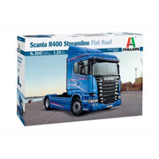 Italeri 3947 1/24 Scania R400 Streamline (Flat Roof)