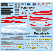 Italeri 3956S 1/24 Mercedes Benz Sk 1844LS V8