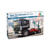 Italeri 3957S 1/24 Volvo F-12 Intercooler (Low Roof) with Accessories