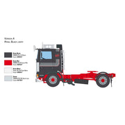 Italeri 3957S 1/24 Volvo F-12 Intercooler (Low Roof) with Accessories