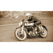 Italeri 1/9 Norton Manx Motorcycle