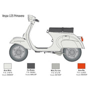 Italeri 4633 1/9 Vespa 125 Primavera