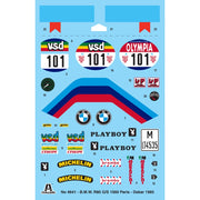 Italeri 4641 1/9 B.M.W. 1000 Dakar 1985 Paris - Dakar Version