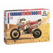Italeri 4642 1/9 Yamaha Tenere 660cc Paris-Dakar 1986 Plastic Model Kit
