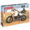 Italeri 4643 1/9 Cagiva Elephant 850 Paris-Dakar 1987 with Super Decal Sheet Plastic Model Kit