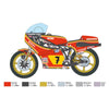 Italeri 4644 1/9 Suzuki RG 500 XR27 (Team Heron Barry Sheene 1978)