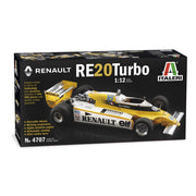 Italeri 1/12 Renault RE 23 Turbo