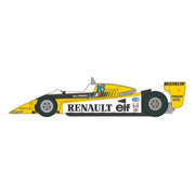 Italeri 4707 1/12 Renault RE 20 Turbo
