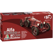 Italeri 4708 1/12 Alfa Romeo 8C/2300 (1931 - 1933) Alfa Romeo 110th Anniversary Plastic Model Kit