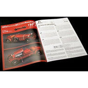 Italeri 4708 1/12 Alfa Romeo 8C/2300 (1931 - 1933) Alfa Romeo 110th Anniversary