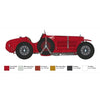 Italeri 4708 1/12 Alfa Romeo 8C/2300 (1931 - 1933) Alfa Romeo 110th Anniversary