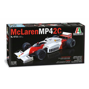 Italeri 4711 1/12 McLaren MP4 2C Prost Roberg Plastic Model Kit