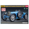 Italeri 4713 1/12 Bugatti Roadster Monte Carlo 1930