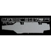Italeri 5534 1/720 USS George H.W. Bush CVN77 Aircraft Carrier
