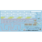 Italeri 5534 1/720 USS George H.W. Bush CVN77 Aircraft Carrier