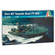Italeri 5602 1/35 Torpedo Boat PT596 ELCO 80