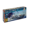 Italeri 1/35th Vosper MTB Torpedo Boat