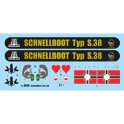 Italeri 5620 1/35 Schnellboot S-38