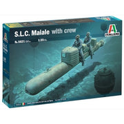 Italeri 5621S 1/35 S L C Maiale with Crew