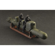Italeri 5621S 1/35 S L C Maiale with Crew