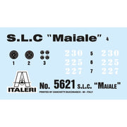 Italeri 5621S 1/35 S L C Maiale with Crew