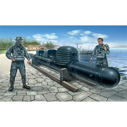 Italeri 5621S 1/35 S L C Maiale with Crew