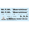Italeri 5623S 1/35 M T M Barchino with Crew