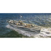 Italeri 5624 1/35 Vosper 74 Torpedo Boat with Crew Plastic Model Kit