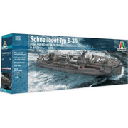 Italeri IT5625S 1/35 Schnellboot S-26/S-38