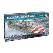 Italeri 5626S 1/35 M A S 568 4A Serie with Crew