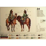 Italeri 6015 1/72 French Dragoons 1815 Napolenoic Wars