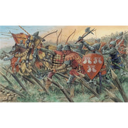 Italeri 6027 1/72 100 Years War English Knights and Archers