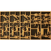 Italeri 6034 1/72 WWII British Paratroopers: Red Devils