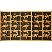 Italeri 6034 1/72 WWII British Paratroopers: Red Devils