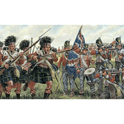 Italeri 6058 1/72 British and Scots Infantry