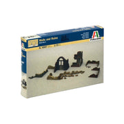 Italeri 6087 1/72 WWII Walls and Ruins