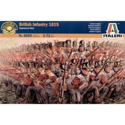 Italeri 6095 1/72 British Infantry 1815 Napoleonic War