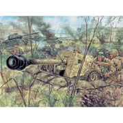 Italeri 6096 1/72 WWII German PAK 40 Anti-Tank Gun with Crew