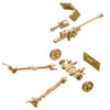 Italeri 6096 1/72 WWII German PAK 40 Anti-Tank Gun with Crew