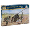 Italeri 6122 1/72 Italian 90/53 Gun and Crew