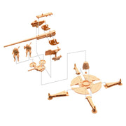 Italeri 6122 1/72 Italian 90/53 Gun and Crew