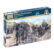 Italeri 6134 1/72 German Paratrooper Uniform WWII Plastic Model Kit