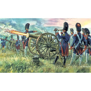 Italeri 6135 1/72 French Artillery: Napoleonic Wars