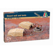 Italeri 6148 1/72 Desert Water Well and Tents
