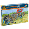 Italeri 6178S 1/72 Confederate Infantry American Civil War