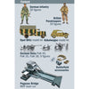 Italeri 6194 1/72 Pegasus Bridge D-Day 75th Anniv Battle Set