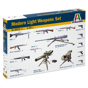 Italeri 6421S 1/35 Modern Light Weapon Set