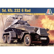 Italeri 6433S 1/35 German SD.KFZ 230 6 RAD