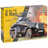 Italeri 6433S 1/35 German SD.KFZ 230 6 RAD