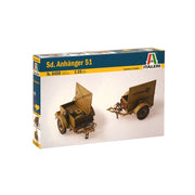 Italeri 6450 1/35 SD Anhanger 51